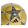 Das adi Champions-League-Fußball – Gold
