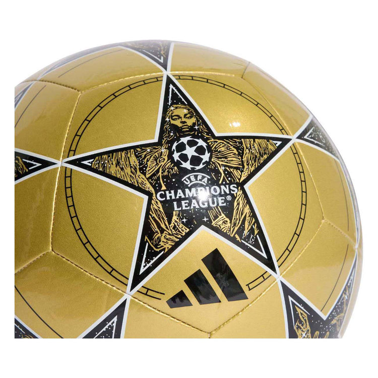 Das adi Champions-League-Fußball – Gold