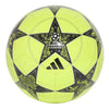 Der adi Champions-League-Fußball – gelb
