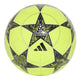 Der adi Champions-League-Fußball – gelb