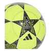 Der adi Champions-League-Fußball – gelb