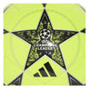 Der adi Champions-League-Fußball – gelb