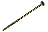 Mack 1006988 - Spanplattenschraube mit Kopf gelb verzinkt 50 Stück 6 x 150 mm | 2 Stk - afbeelding 1