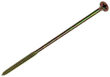 Mack 1006990 - Spanplattenschraube mit Kopf gelb verzinkt 50 Stück 6 x 180 mm | 1 Stk - afbeelding 1
