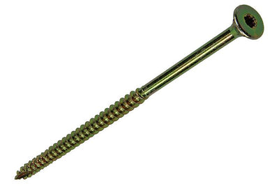 Mack 1006992 - Chip schreiben. vzkop-selfb gelb verzinkt 50 Stück 6 x 130 mm | 3 Stück