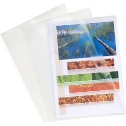 L-Ordner Hetzel 56111e transparentes PVC A4
