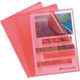 L-Ordner Hetzel 56115e rotes PVC A4