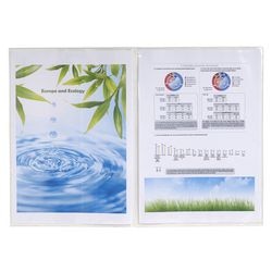 L-Ordner Hetzel 5381e transparentes PVC A4