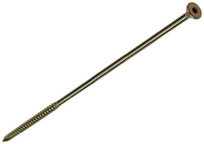 Mack 1006996 - Chip schreiben. vzkop-selfb gelb verzinkt 50 Stück 6 x 200 mm | 1 Stk