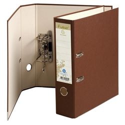 Ordner Exacompta Forever A4 80 mm Karton Schokolade 2-Ringe 53984e 110 Stück