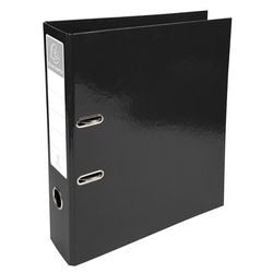 Ordner Exacompta Iderama Prem Touch A4 70 mm Hochformat Schwarz 2-Ring 110 Stück