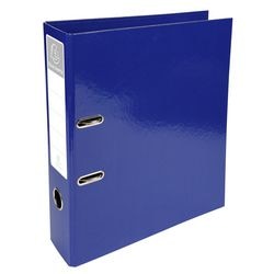 Ordner exacompta iderama A4 70 mm Hochformat dunkelblau 2-Ring 10 Stück