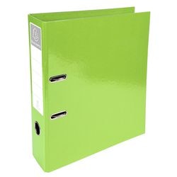 Ordner exacompta iderama a4 pvc (polyvinylchlorid) anisgrün 2-ring 10 stück