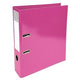 Ordner exacompta iderama A4 70 mm Karton rosa 2-Ring 53624e 10 Stück