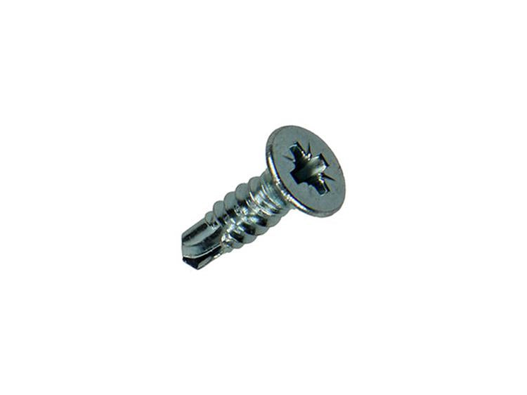 Mack 1007017 – selbstbohrende Schraube VZ-Kopf 200 200 Stück 4,2 x 16 mm | 5 Stück