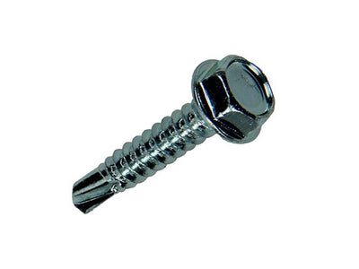 Mack 1007022 – selbstbohrende Sechskantschraube 200 200 Stück 4,8 x 25 mm | 5 Stück