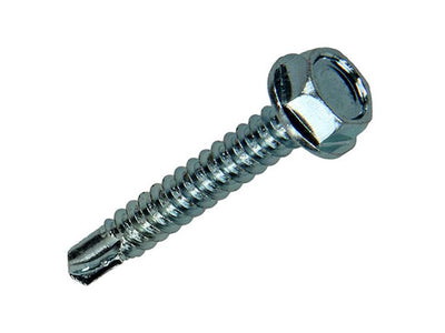 Mack 1007023 – selbstbohrende Sechskantschraube 100 100 Stück 4,8 x 32 mm | 5 Stück