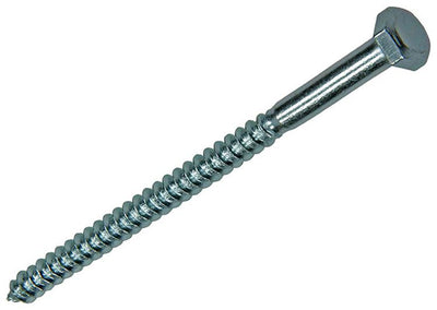 Mack 1007035 - Holzgewindebolzen verzinkter Stahl 50 Stück 6 x 100 mm | 1 Stk