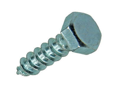 Mack 1007036 - Holzgewindebolzen Stahl verzinkt 100 Stück 8 x 30 mm | 3 Stück