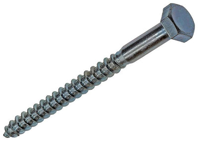 Mack 1007047 - Holzgewindebolzen verzinkter Stahl 40 Stück 10 x 120 mm | 1 Stk