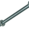Mack 1007076 - Hahnschraube + Mutter verzinkt 100 Stück 6 x 80 mm | 1 Stk