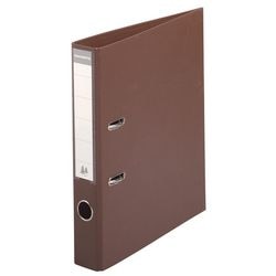 Ordner Exacompta Prem Touch A4 50 mm braun 2-Ring 10 Stück