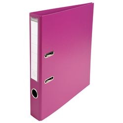 Ordner Exacompta Prem Touch A4 50 mm Fuchsia 2-Ring 10 Stück