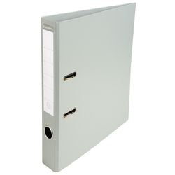 Ordner Exacompta Prem Touch A4 50 mm grau 2-Ring 10 Stück