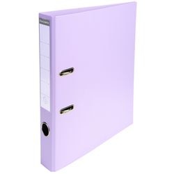 Ordner Exacompta Prem Touch A4 50 mm Lila 2-Ring 10 Stück