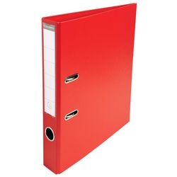 Ordner Exacompta Prem Touch A4 50 mm rot 2-Ring 10 Stück