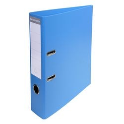 Ordner Exacompta Prem Touch A4 70 mm blau 2-Ring 10 Stück