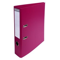 Ordner Exacompta Prem Touch A4 70 mm Fuchsia 2-Ring 10 Stück