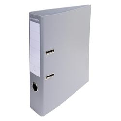Ordner exacompta prem touch a4 70 mm grau 2-Ring 10 Stück