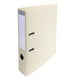 Ordner Exacompta Prem Touch A4 70 mm Creme 2-Ring 10 Stück