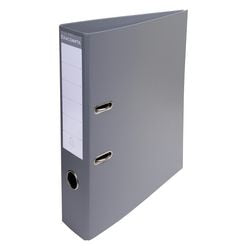 Ordner Exacompta Prem Touch A4 70 mm dunkelgrau 2-Ring 10 Stück