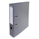 Ordner Exacompta Prem Touch A4 70 mm dunkelgrau 2-Ring 10 Stück