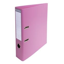Ordner Exacompta Prem Touch A4 70 mm rosa 2-Ring 10 Stück