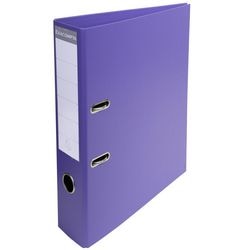 Ordner Exacompta Prem Touch A4 70 mm dunkelviolett 2-Ring 10 Stück