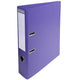 Ordner Exacompta Prem Touch A4 70 mm dunkelviolett 2-Ring 10 Stück