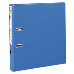 Ordner Exacompta Prem Touch A4 50 mm Karton, PP blau 2-Ring 110 Stück