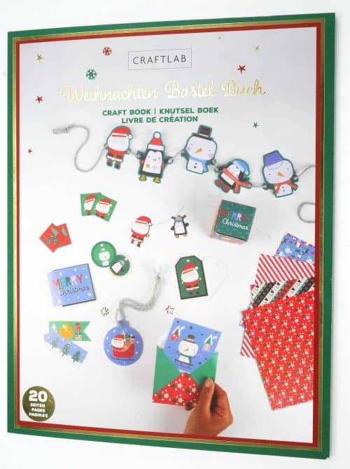 Einführung in das Weihnachts-Bastelbuch