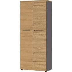 Schrank Germania 4237-564 Graphit, Eiche