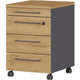 Schubladenelement Germania 4239-564 Graphit, Eiche