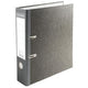 Ordner Exacompta A4 70 mm Karton, PP (Polypropylen) grau 2-Ring 53710e 20 Stück