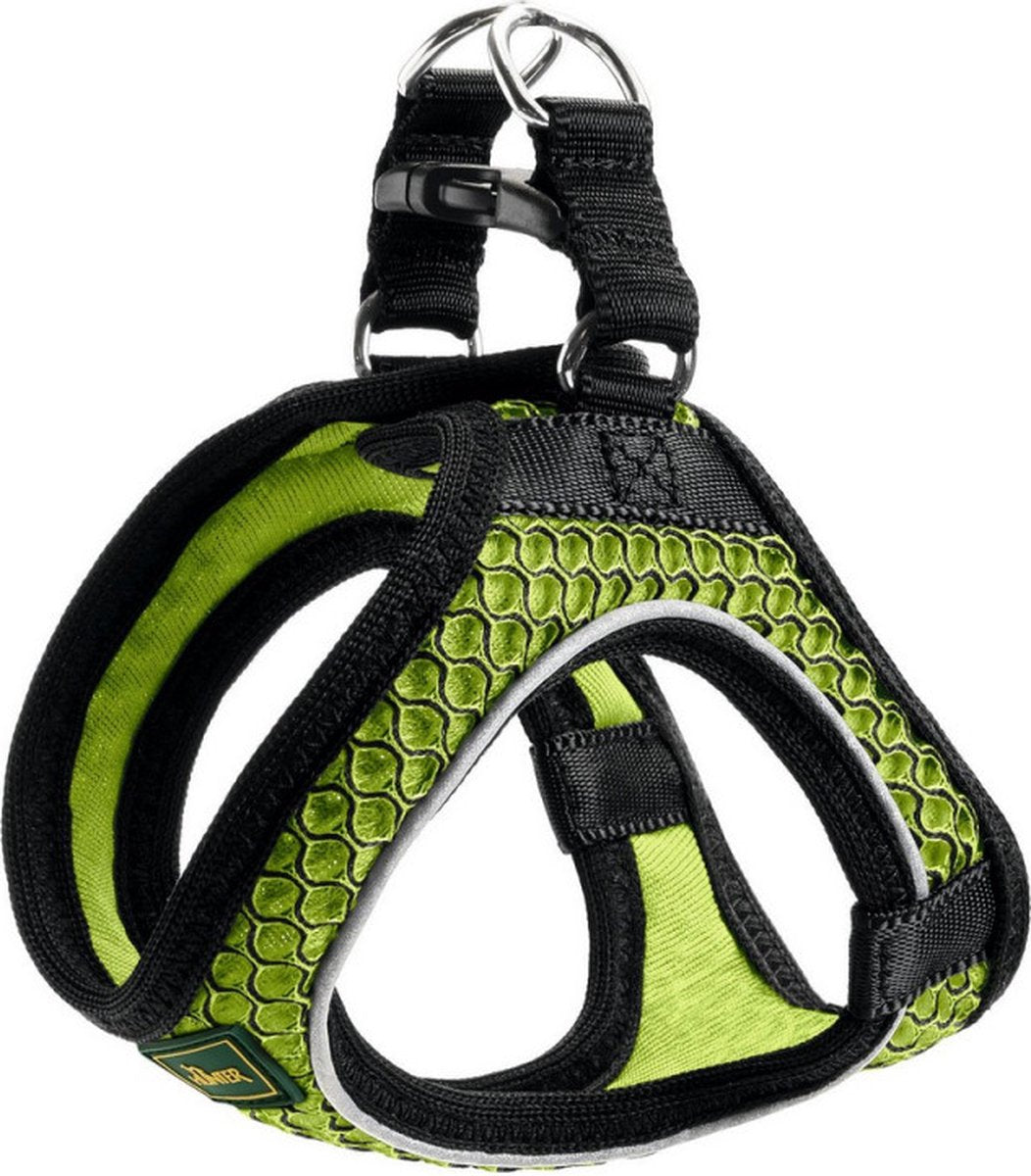 Hunter - Hundegeschirr - Hundegeschirr - Hilo - Farbe Lime - Größe xxs (26-30 cm)