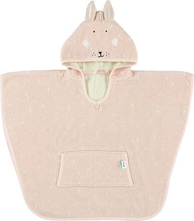 Trixie -Handtuch Poncho Mrs. Kaninchen