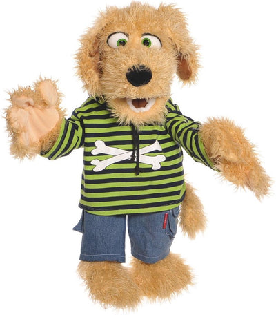 Lebende Puppen - Handpuppe - Bosse der Hund - 65cm
