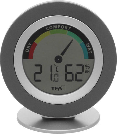 Tfa-dostmann tfa digitales Thermo-Hygrometer – rund