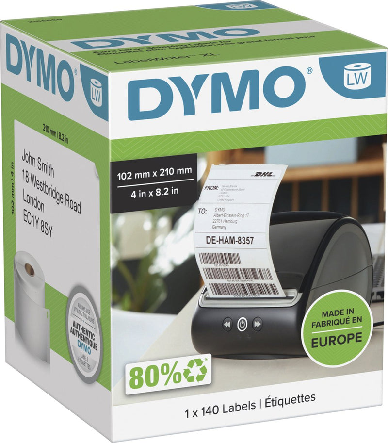 Adressetiketten Dymo 2166659 authentisches Weiß