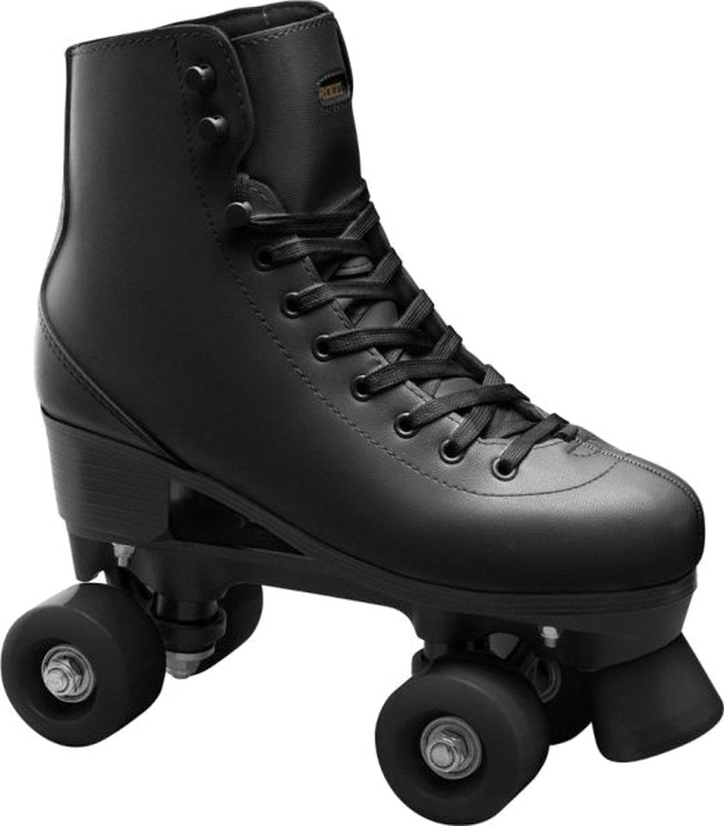 RC1 Roller Skating Unisex Schwarz Größe 37